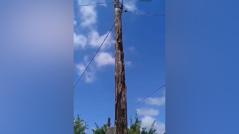 Sakinlər müraciət etdi, Oxu.Az işıqlandırdı, "Azərişıq" problemi aradan qaldırdı – FOTO/VİDEO