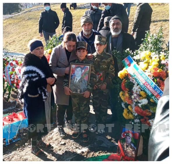 Üç il öncə yaralandı, Vətən müharibəsində isə şəhid oldu – FOTO/VİDEO 