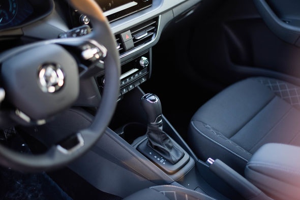 Yeni İlə yeni "Skoda" ilə - FOTO
