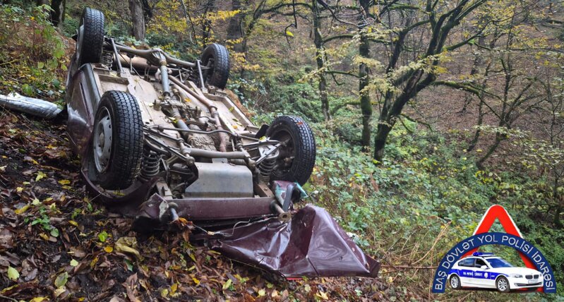 Bacısının ölümünə səbəb olan sürücü - Digər bacısının yasından qayıdırmış