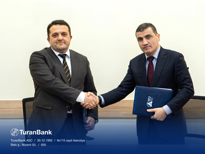 Enerji Məsələlərini Tənzimləmə Agentliyi və TuranBank arasında əməkdaşlıq müqaviləsi imzalandı