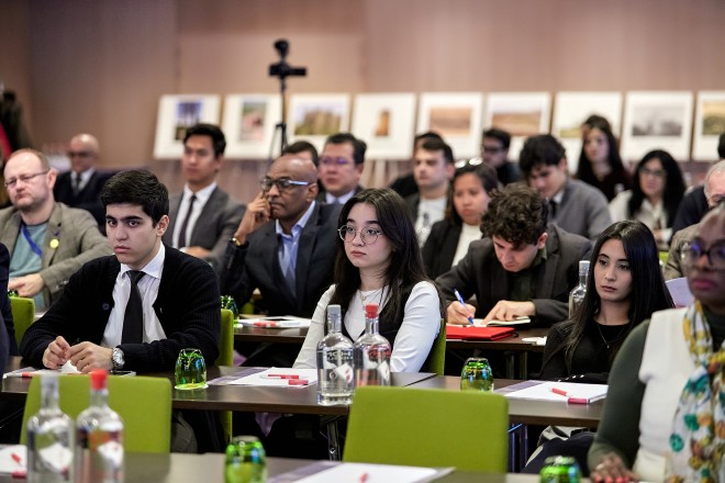 Brüsseldə Qərbi Azərbaycan mövzusunda konfrans keçirildi - FOTOLAR