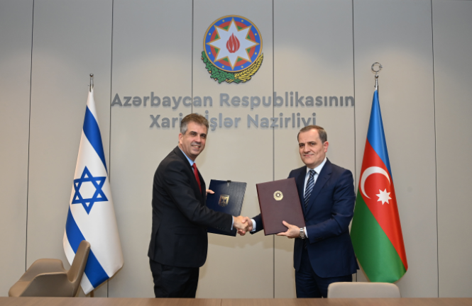 Ceyhun Bayramovun israilli həmkarı ilə görüşünün DETALLARI