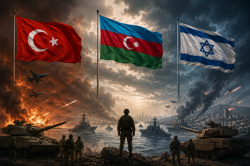 Türkiyə-İsrail müharibəsi başlasa, Azərbaycan nə edəcək? – Bütün detallar bəlli oldu