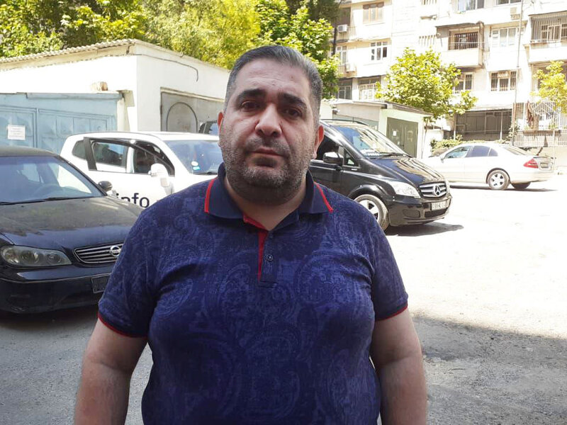 Nurlan Əzizbəyli: 'Əmimin şəkəri 430-a qalxmışdı