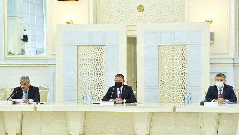 Dövlət büdcəsinin icrası komitə iclasında müzakirə edilib – FOTO