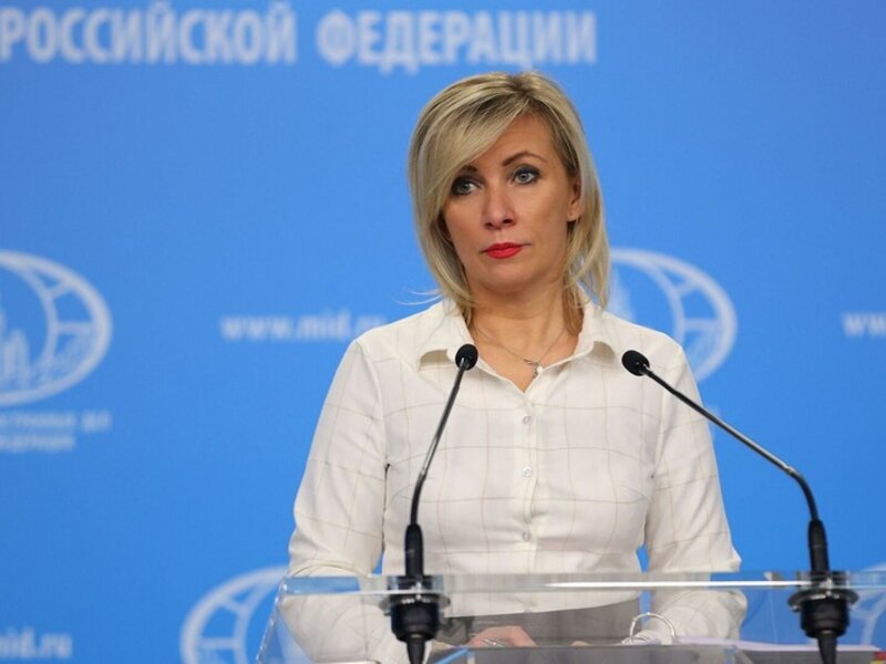 Mariya Zaxarova: 