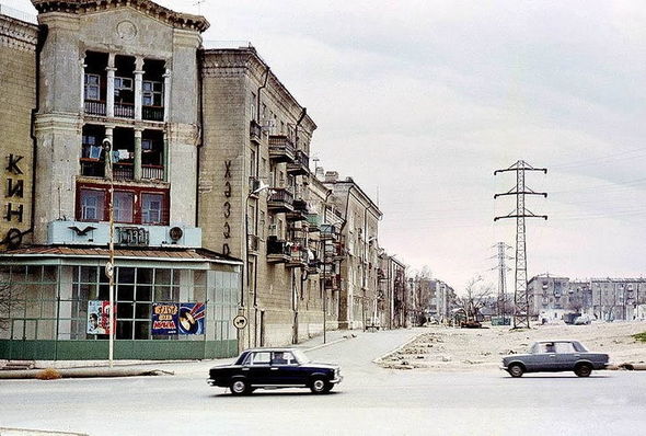 1970-ci illərin sonu - 1980-ci illərin əvvəllərində Bakı – FOTO 