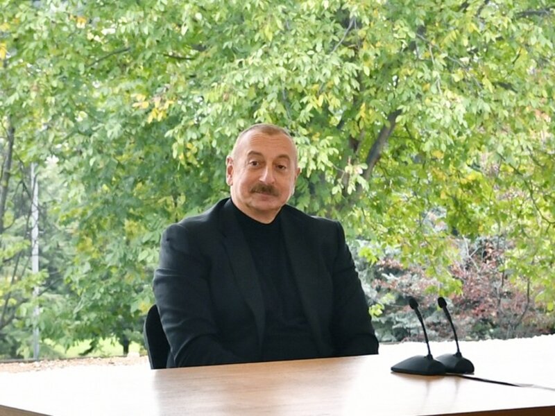 Dövlət başçısı ermənilərin Hadruta göndərdiyi diversiya qrupundan danışdı