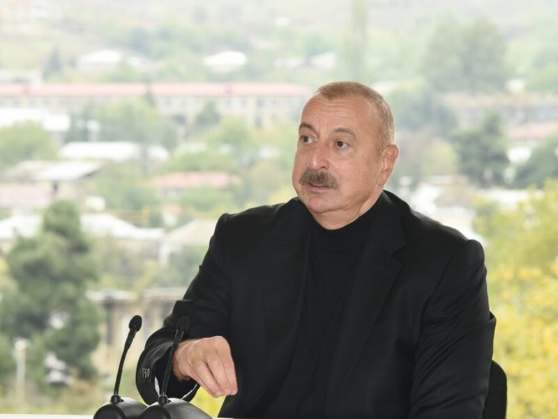 İlham Əliyev: 