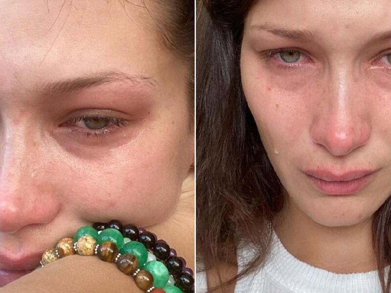 Bella Hadid ağladı: Hər şey göründüyü kimi deyil