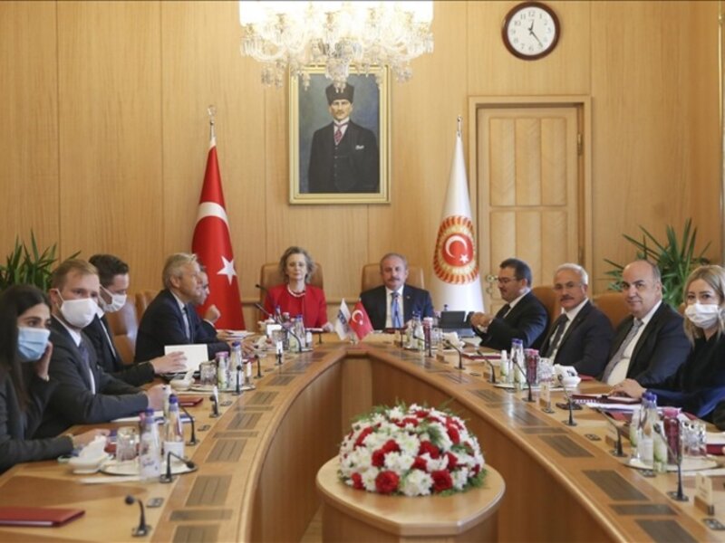 TBMM sədri: '44 günlük müharibənin nəticələri Cənubi Qafqazın tarixində yeni səhifə açıb