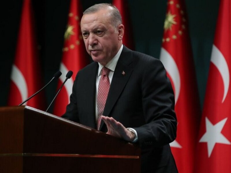 Ərdoğan: 'Zəngəzur dəhlizi ilə bağlı razılaşmada azərbaycanlı qardaşlarımızın yanında olmağa davam edəcəyik