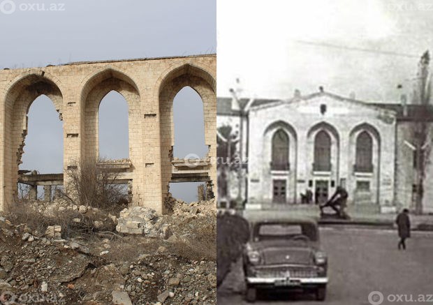 Ağdamın mədəniyyət incisindən geriyə qalanlar - FOTO