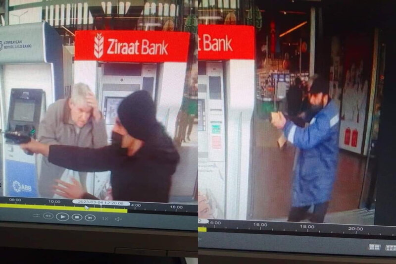 DİN: Hipermarketə hücum edənlərdən biri məhv edilib digəri tutulub
