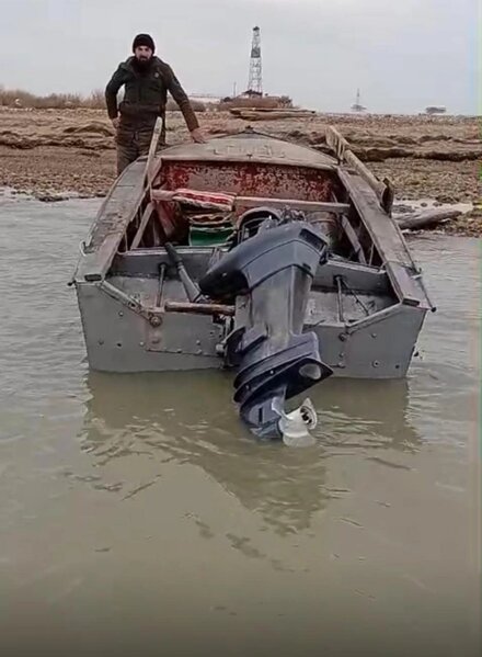 Xəzər dənizində köməksiz qalan balıqçılar xilas edildi