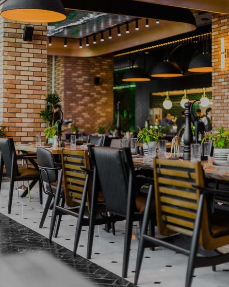 Məşhur "Dinehall" restoranı artıq sizin xidmətinizdədir - FOTO/VİDEO