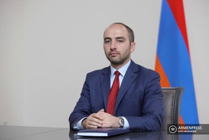 Ermənistan XİN sözçüsü istefa verdi