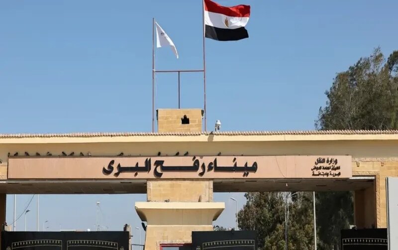 Bu gün Rafah sərhəd keçid məntəqəsi açılır