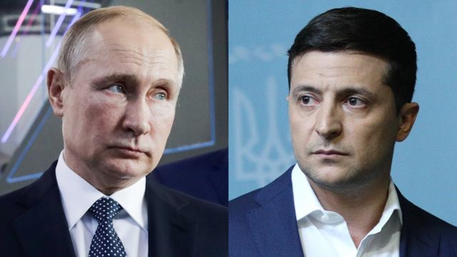 Zelenski Putinlə birbaşa danışıqlara hazırdır - SƏFİR