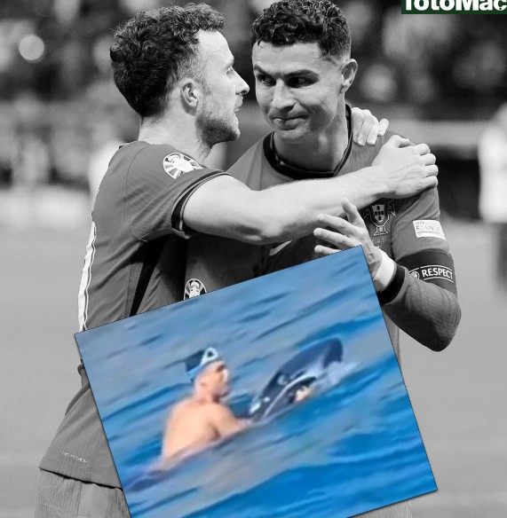 Hamı dəfndə idi, Ronaldo tətildə... - Fotolar