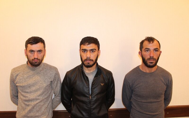 Həbsdə tanış olan üç nəfər oğurluq etdi - FOTO