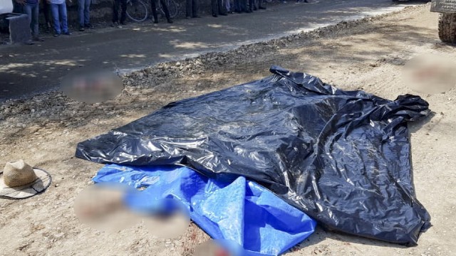 Azərbaycanda ağır qəza: Qadın avtobusun altında qalaraq öldü