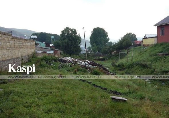 Adı dillər əzbəri olan kənd: Xoşbulağın xoş olmayan mənzərəsi - REPORTAJ + FOTO