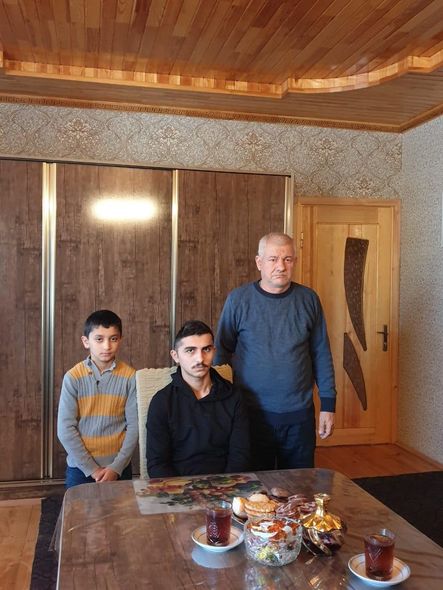 Vətən müharibəsi qazisi Elçin Ələkbərova yardım olunacaq - FOTO