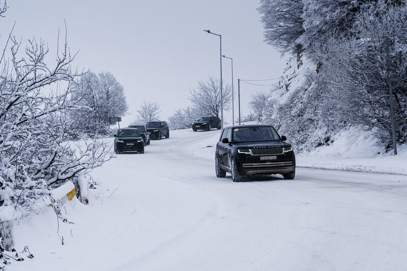 Range Rover Tur: Qar Fırtınasında Unudulmaz Səyahət