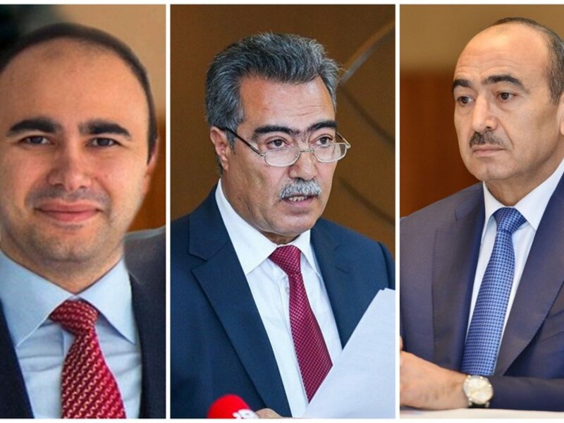 Vüqar Səfərli Əli Həsənov və oğlu ilə bağlı məhkəməyə şikayət etdi