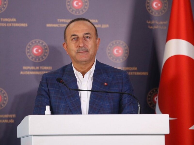 Mövlud Çavuşoğlu: 'Türk dünyası olaraq Qazaxıstanın yanındayıq