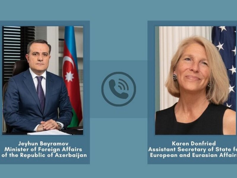 ABŞ dövlət katibinin köməkçisi Ermənistanın təxribatı barədə məlumatlandırıldı