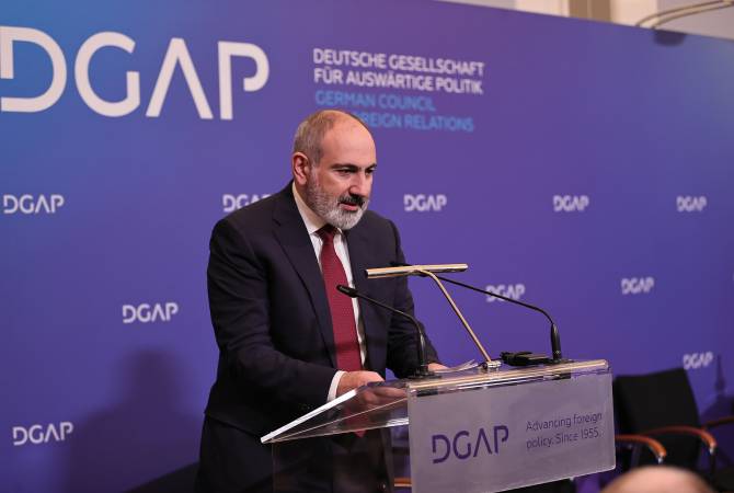 Paşinyan: 