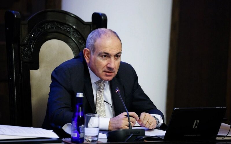 Paşinyan: Ermənistanla Azərbaycan arasında müharibə olmayacaq, sülh olacaq