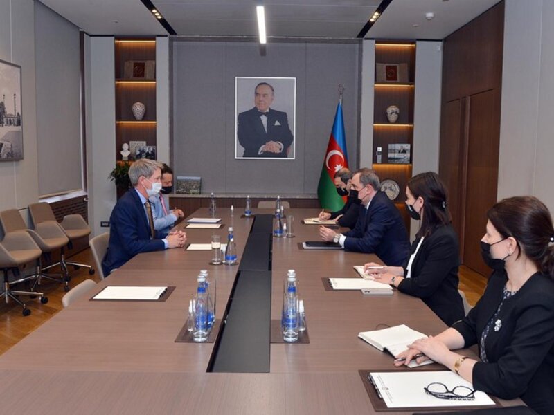 Azərbaycan Britaniyaya ərazilərin minadan təmizlənməsində dəstəyə görə təşəkkür etdi