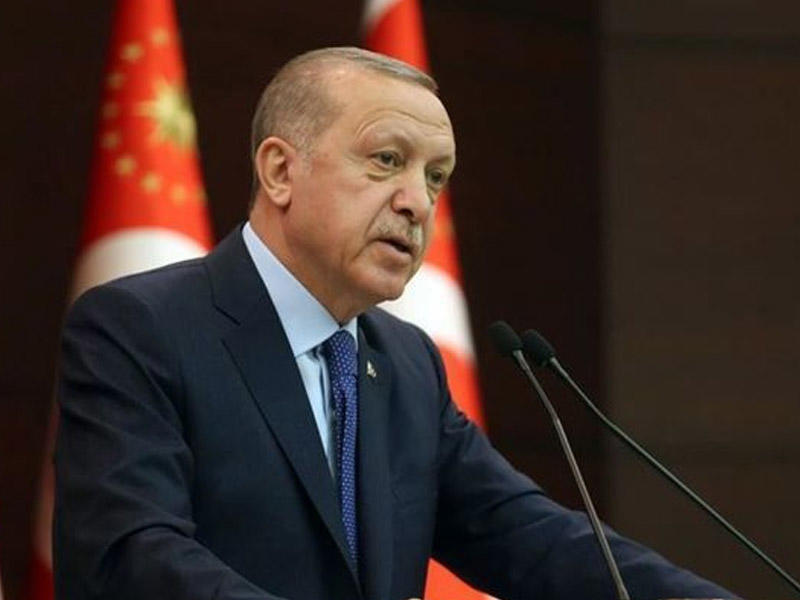 Mina xəritələrinin verilməməsi məsələsini gündəmə gətirəcəyik - Ərdoğan