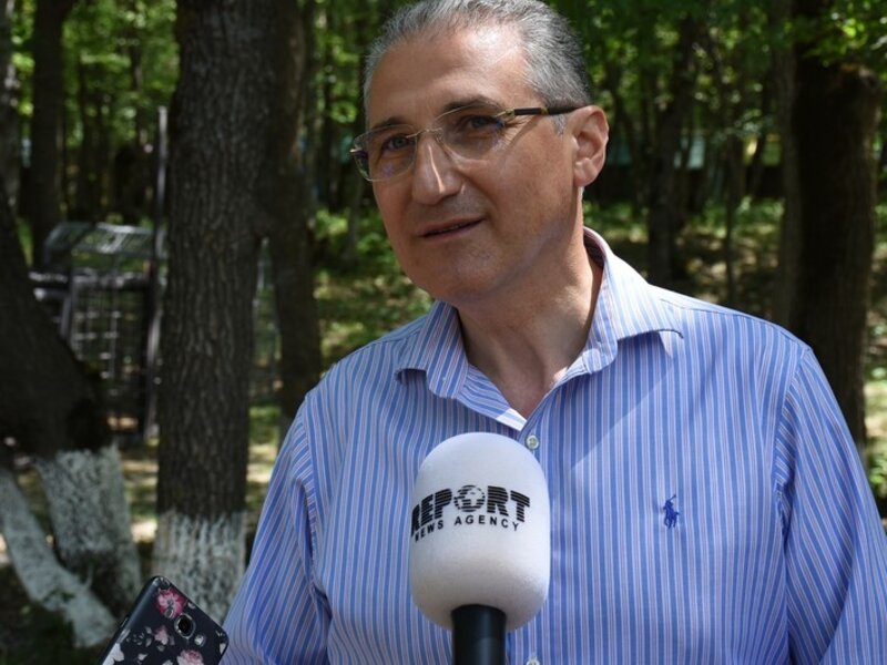 Muxtar Babayev Qəbələdə yanğın baş verən əraziyə gedib