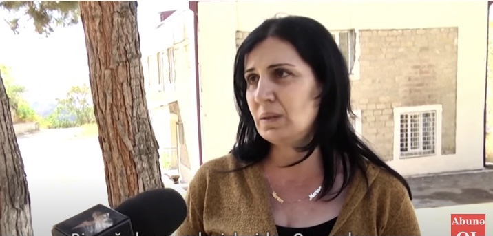 Laçındakı ermənilər bu vəziyyətdə yaşayır: Evdən bayıra çıxmırıq - VİDEO