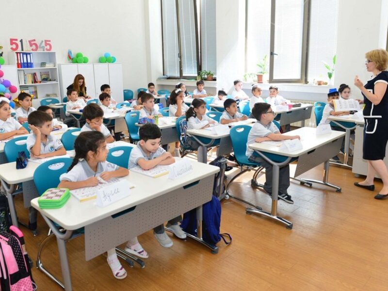 Bakı məktəblərində diaqnostik qiymətləndirməyə start verildi