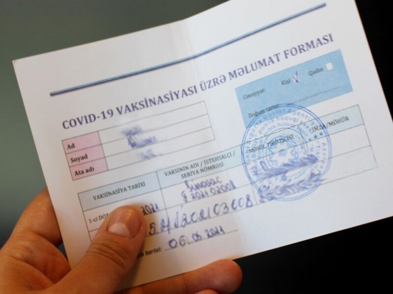 Bu gündən COVID-19 pasportu olmayanlar məhkəmə binalarına buraxılmayacaq