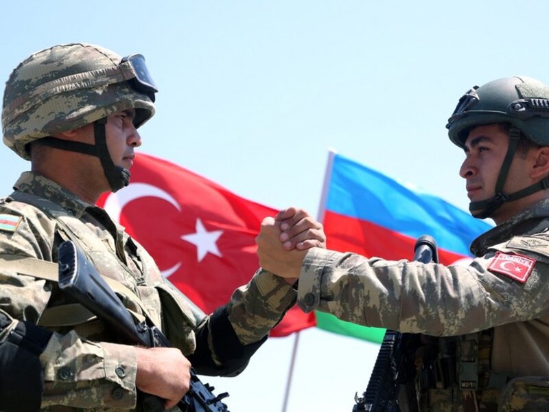 Azərbaycandakı türk hərbçilərin mandatı daha bir il uzadılıb