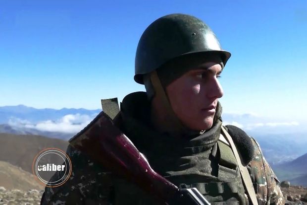 Tapşırığı Karapetyan verib' - 'Caliber