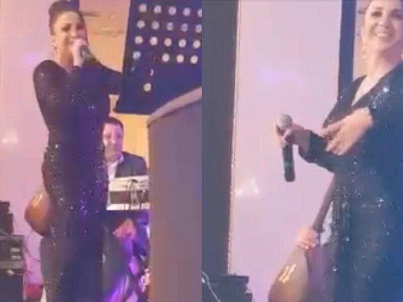 Anasının 40 mərasimi çıxmayan Zemfira toyda oxuyub?- VİDEO - AÇIQLAMA