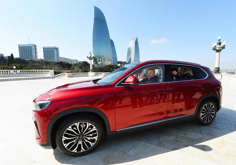 Türkiyənin ilk yerli elektromobili 