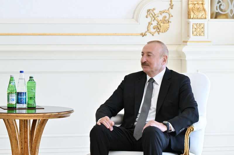 Müstəqil və suveren Fələstin dövlətinin yaradılmasını dəstəkləyirik – Prezident