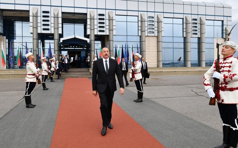Prezident İlham Əliyevin Bolqarıstana rəsmi səfəri başa çatdı
