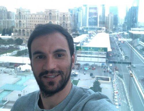 "Qarabağ"ın qapıçısı "Formula 1"dən danışdı: "İlk dəfədir ki..." - FOTO