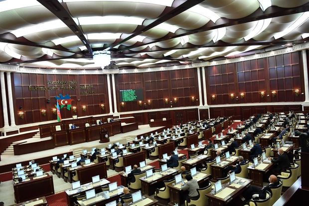 Parlament Prezident və xalqa müraciət edib - YENİLƏNİB + VİDEO