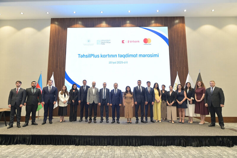 TəhsilPlus kartı ictimaiyyətə təqdim olunub - FOTO